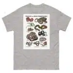 Snakes of New Hampshire - Unisex classic tee - Image 9
