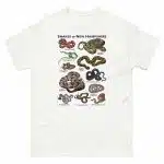 Snakes of New Hampshire - Unisex classic tee