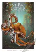 Poster design featuring of a Giant Pacific Octopus