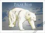 Poster design featuring of a Polar Bear
