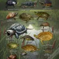 Freshwater Turtles of the Mid-Western US poster